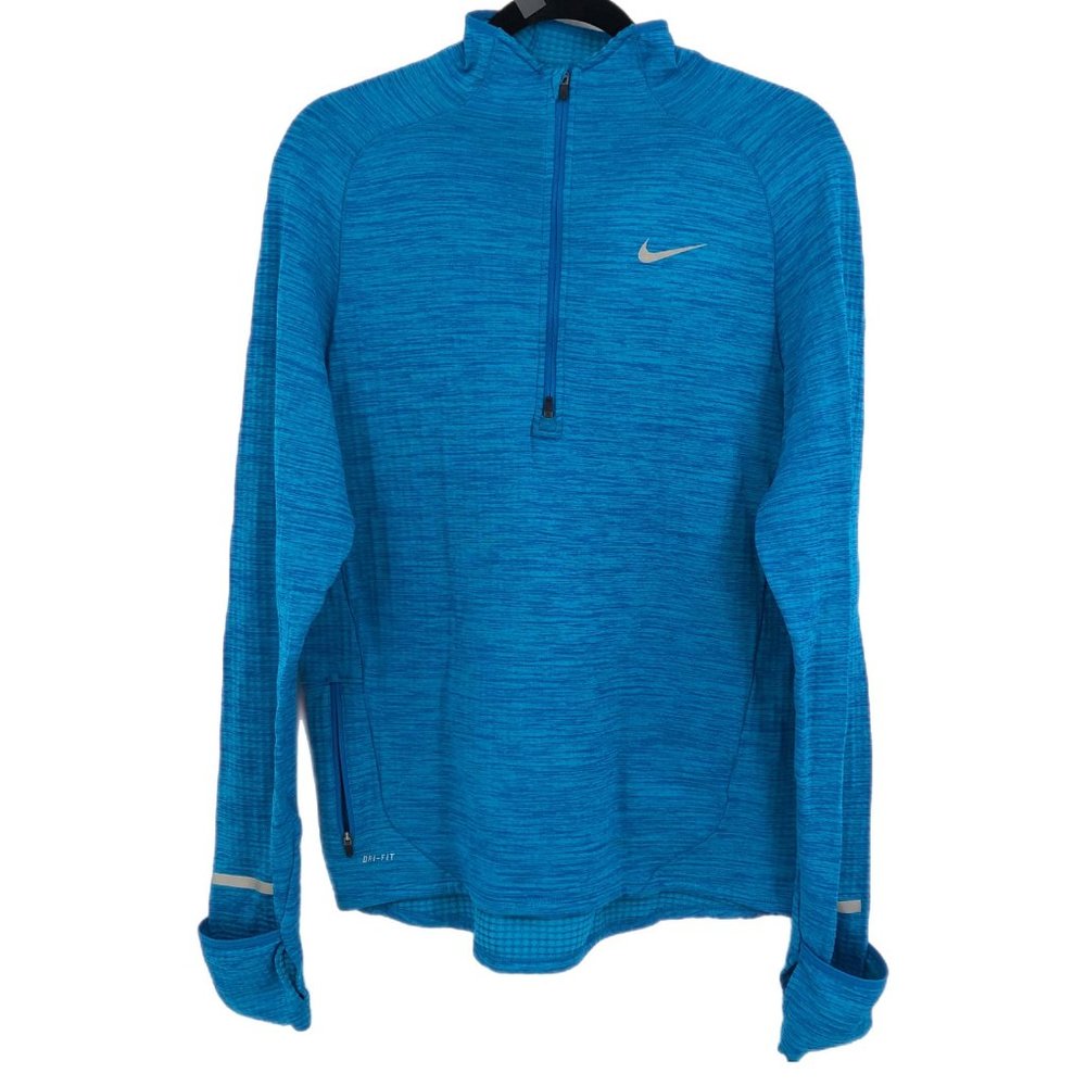 Nike Blue Basic Jacket Lightweight | Perfect For … - image 1